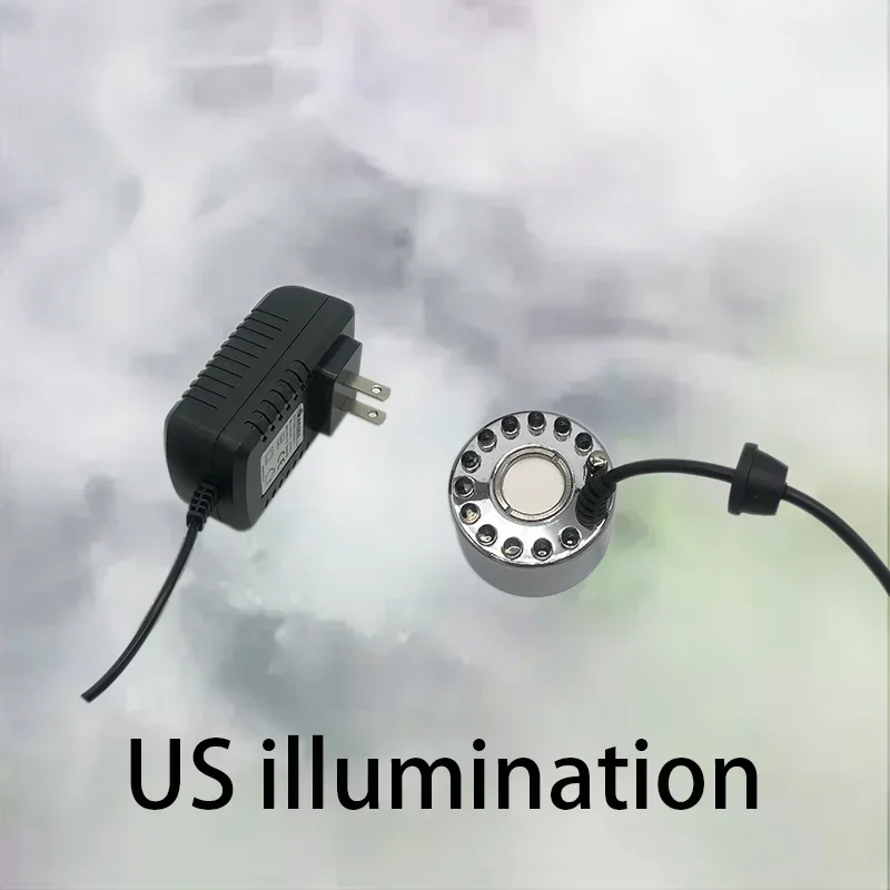 Ultrasonic Mist Maker Fogger for Indoor Landscaping and Halloween Decorations
