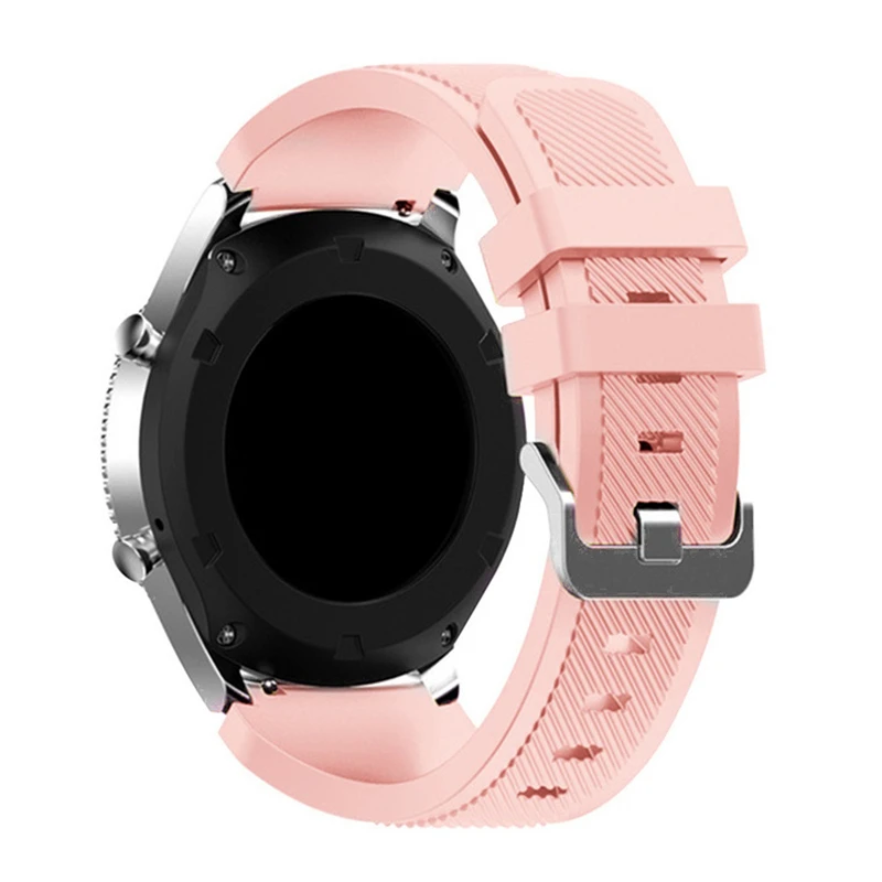 Silicone Sport Watch Band - 22mm Premium Strap Bracelet