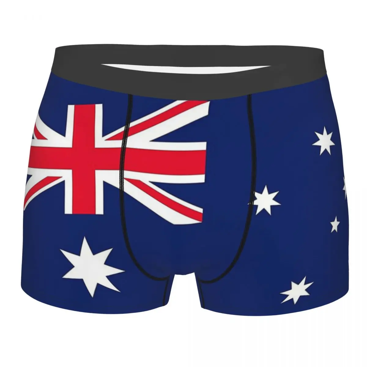AustralianAustraliaPatrioticNationalFlagUnderpantsBreathbalePantiesMensUnderwear