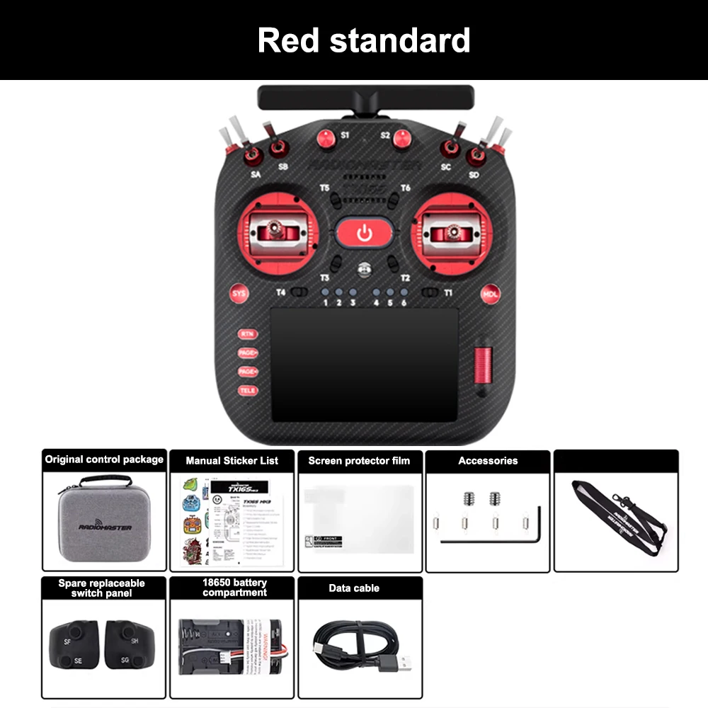 Red standard
