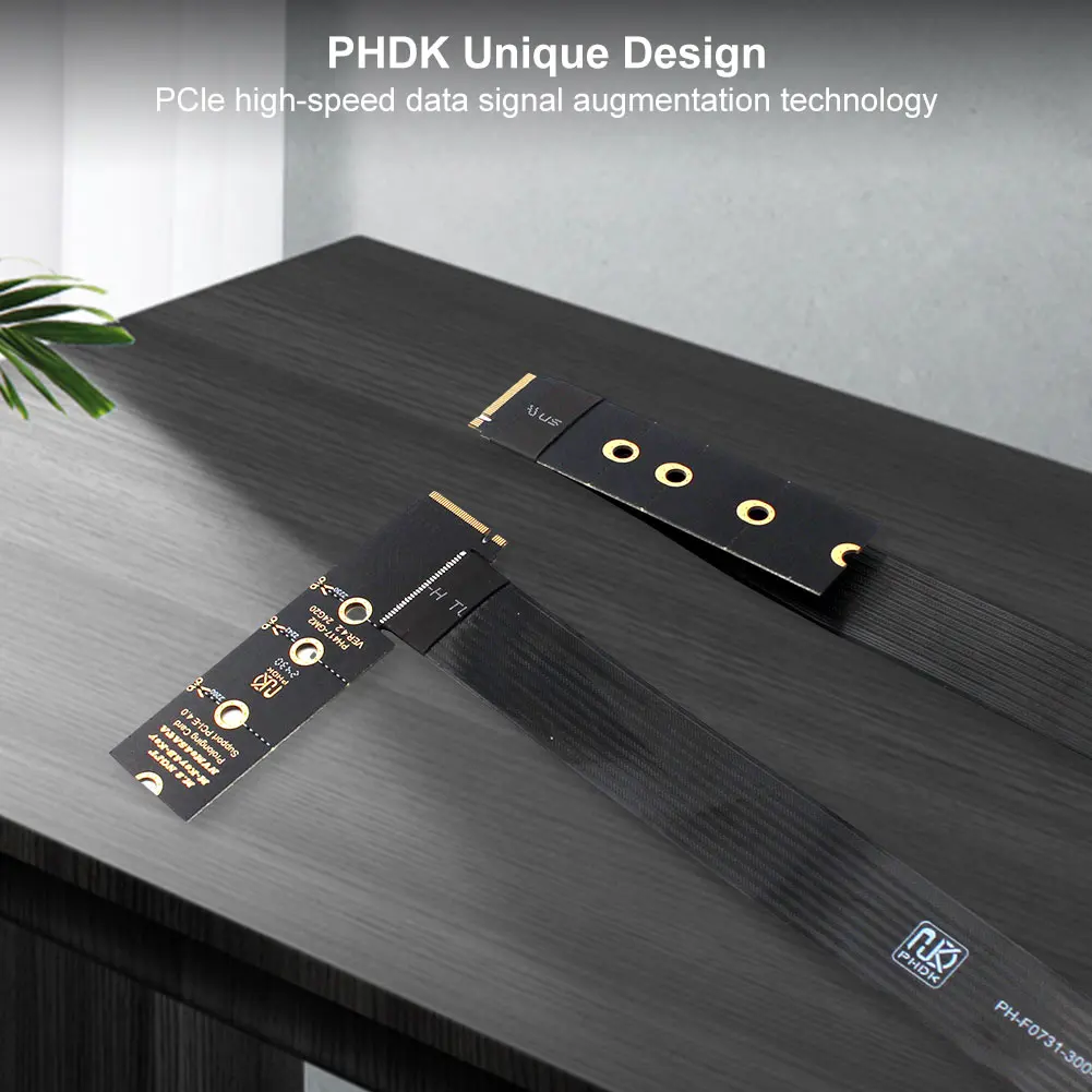 M.2 NVME NGFF M-Key SSD Extension Cable M.2 NVME Extender NGFF M-Key PCIe4.0 SSD Extention Card for M.2 2230 2242 2260 2280 SSD