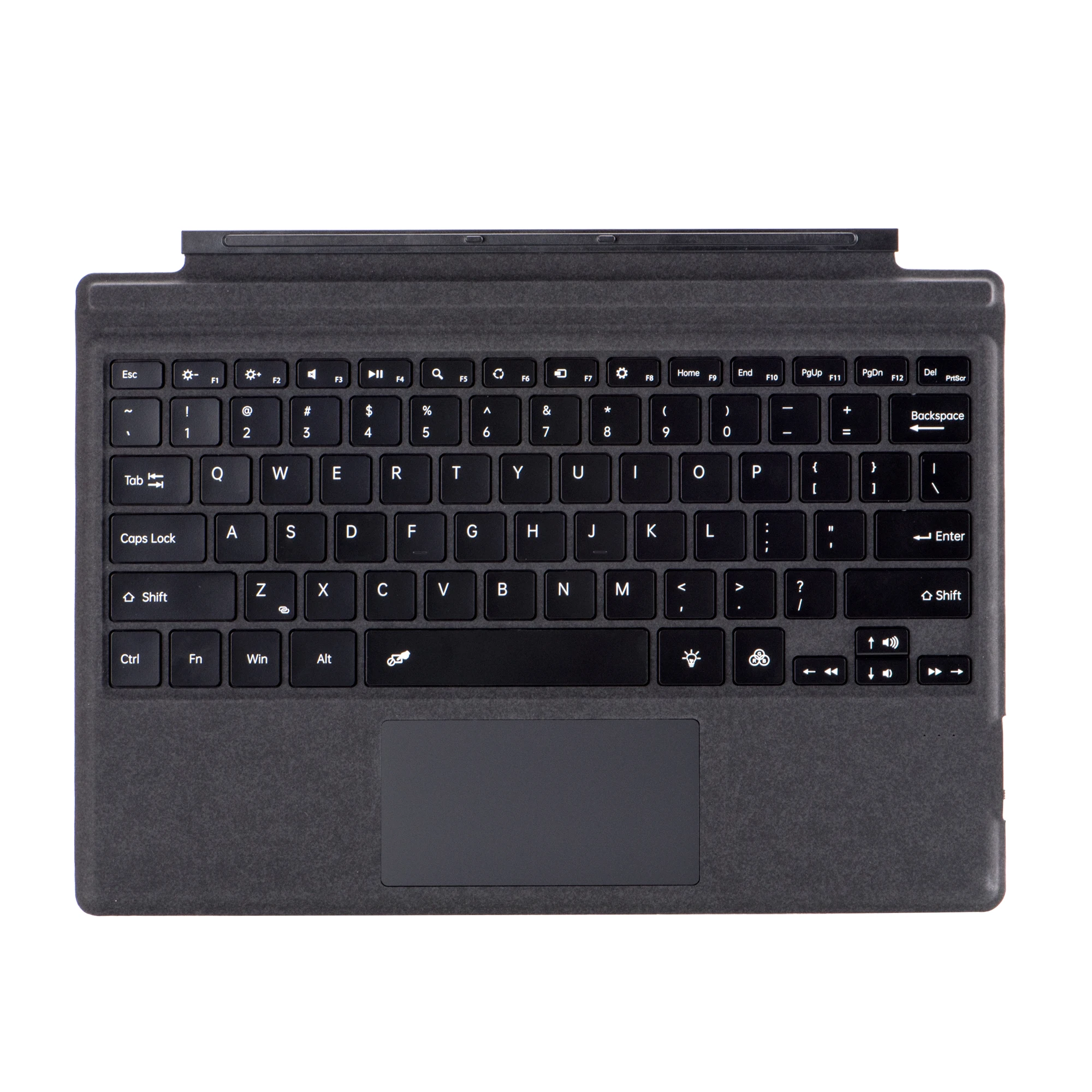 2014- New Colour Matching Bluetooth Magnetic Keyboard for Surface Pro3/4/5/6/7/7+ Computers