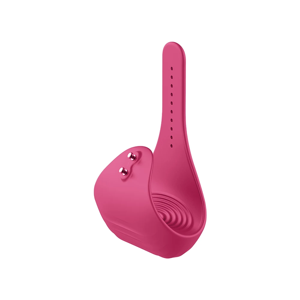 Trådlös fjärrkontroll Vibrerande Bärbar Glans Trainer Strap-On Jet Cup Masturbator Erotica Sexleksaker Vibrati_voghion.com