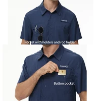 Men's UPF 50+ Work Shirt