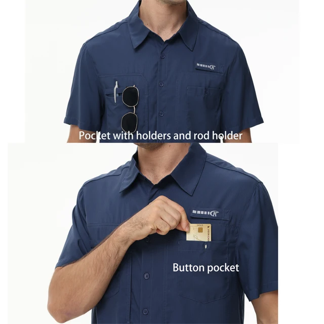 Men's UPF 50+ Work Shirt