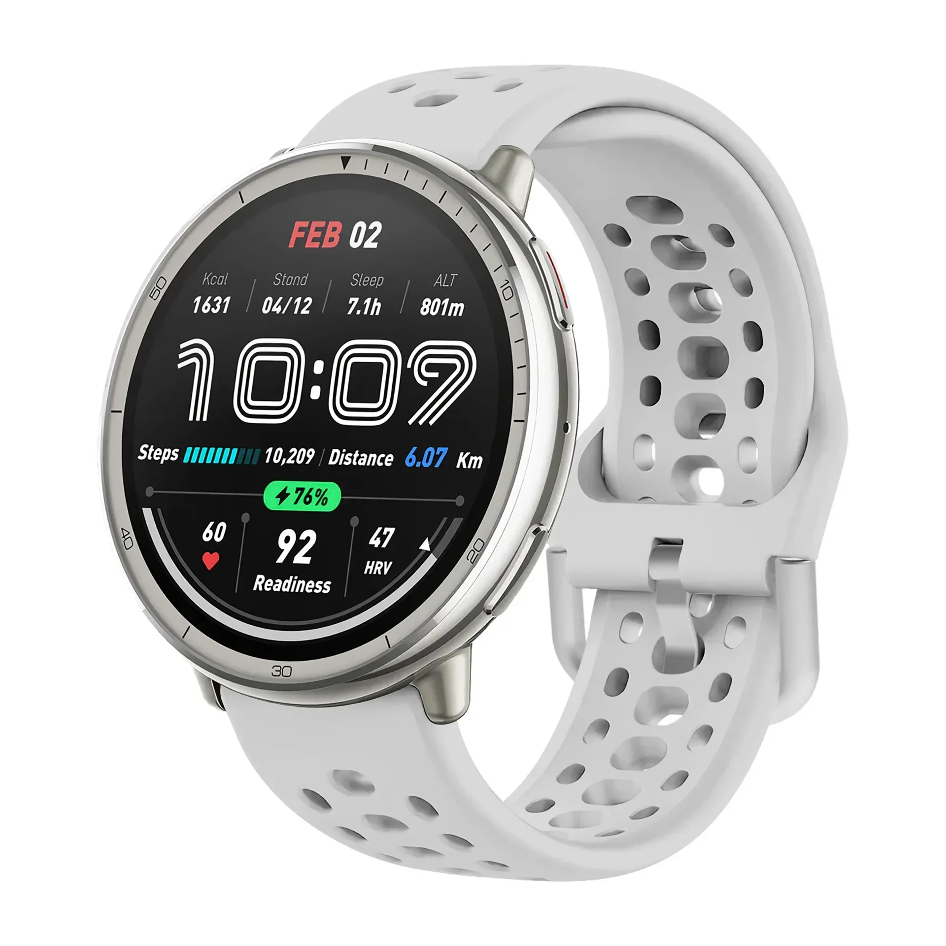 Premium Silicone Strap for Active Sports – Breathable and Stylish Watchband Accessories