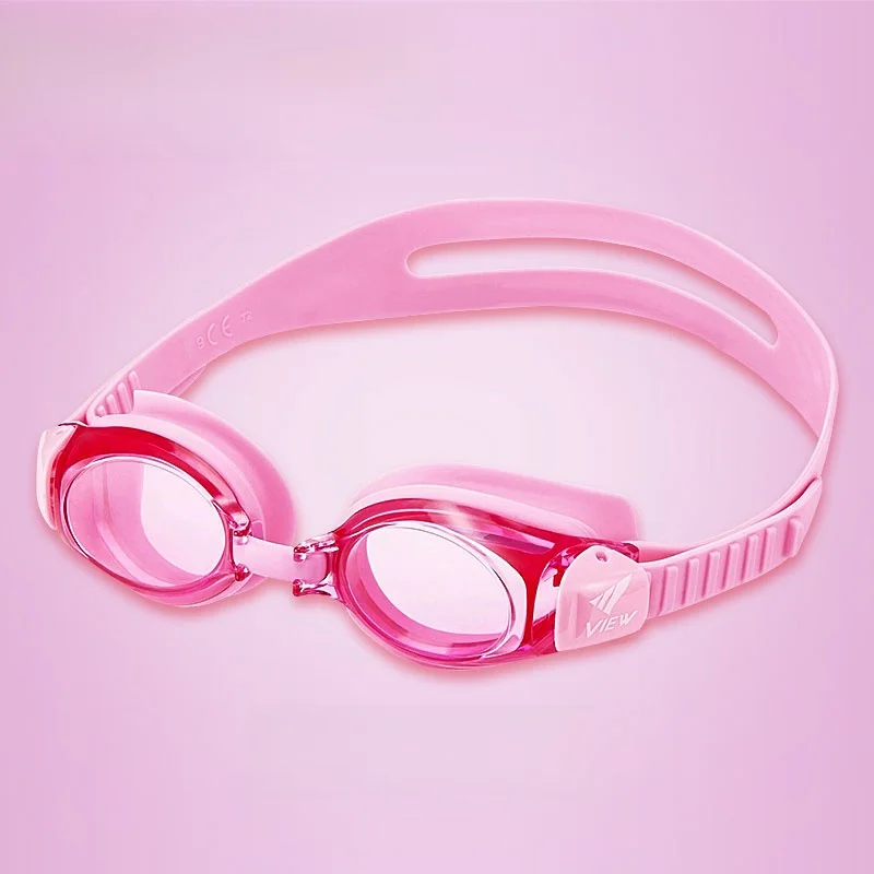 Pink children's swimming goggles v730 p