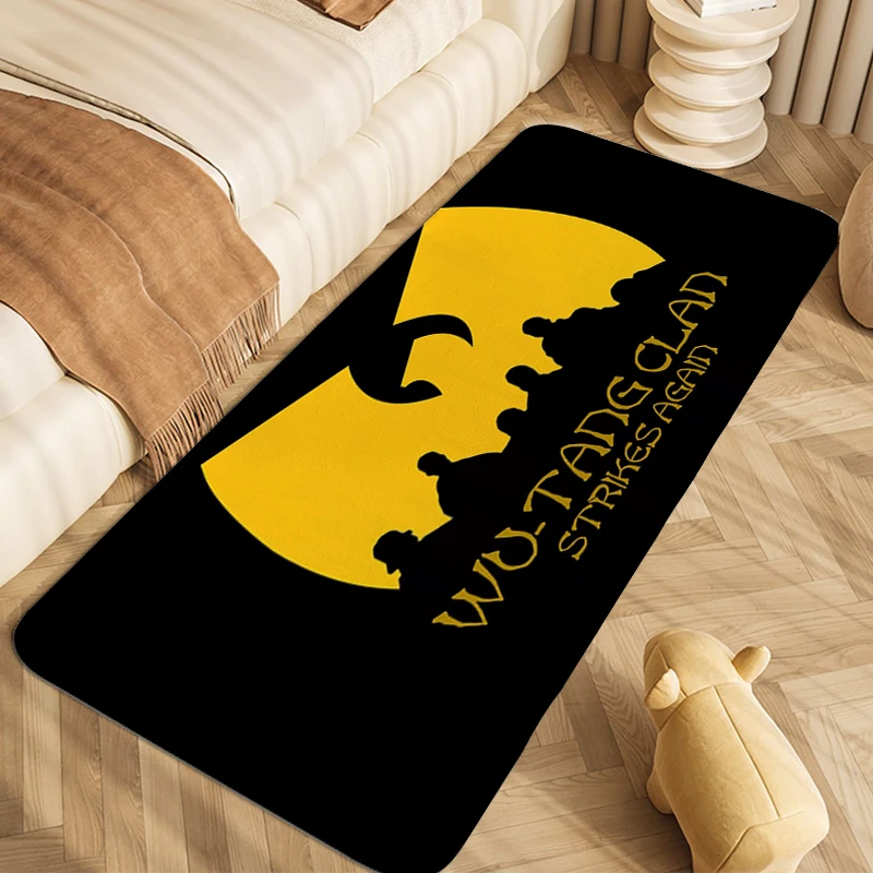 

Foot Mat Wu-Tangs Carpet for Bedroom Funny Doormat Entrance Door Washable Non-slip Kitchen Rug Door Mat for Bathroom Room Carpet