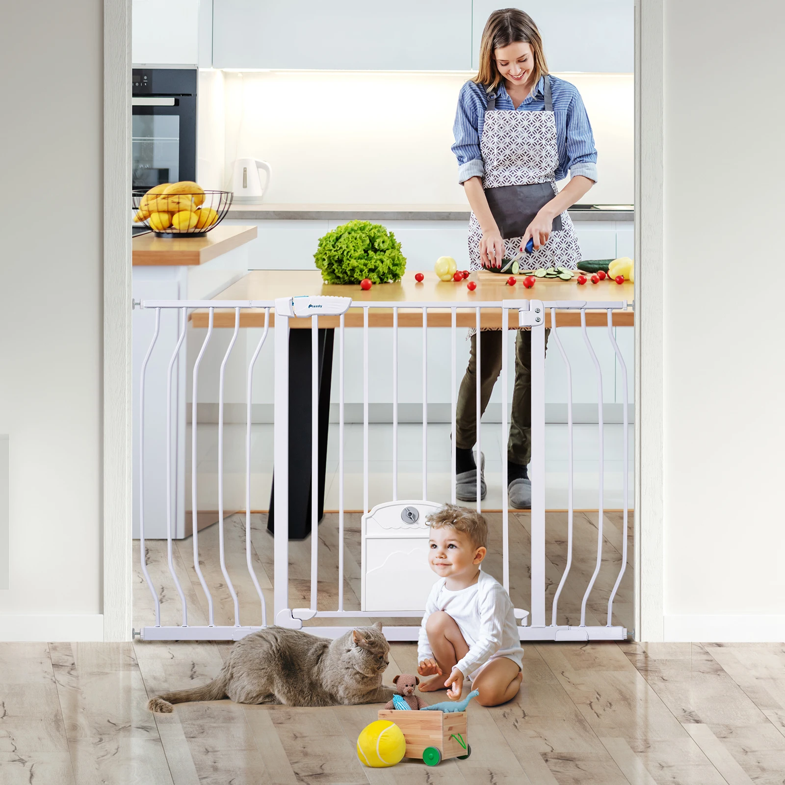 295-437-auto-close-extra-wide-walk-through-baby-safety-gate-with-cats-door-dog-puppy-gate