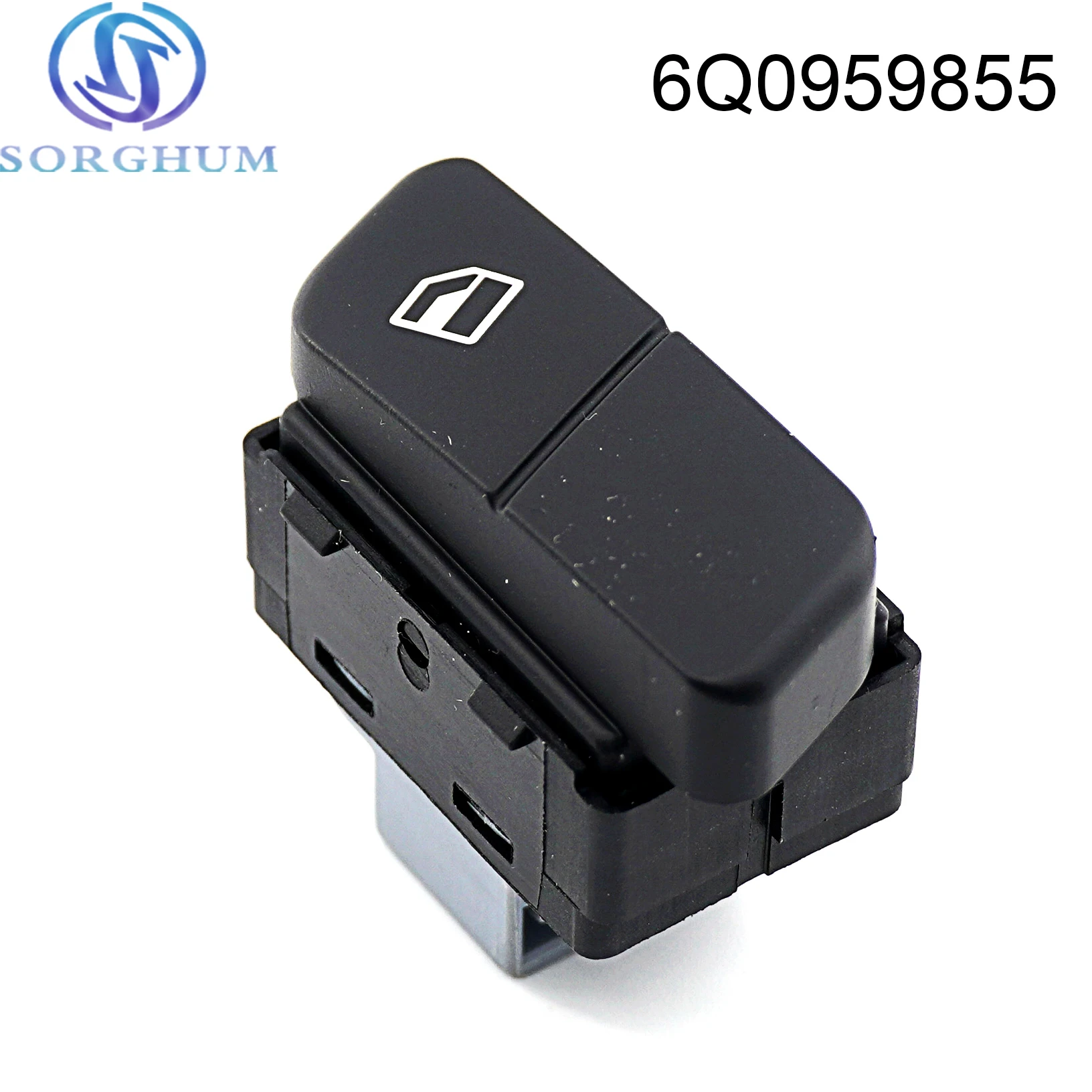 

6Q0959855 Left Rear Electric Power Window Control Switch For VW Polo FOX Parati GOL 2006-2010