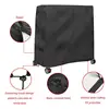 Heavy Duty Waterproof Dustproof Table Tennis Cover 420D Oxford Cloth Indoor/Outdoor PingPong Table Storage Covers Accessories 3