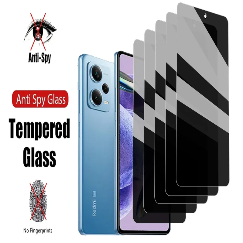 Protezioni Di Schermo Di Privacy Per Redmi Note 12 Pro 5G Vetro Temperato Privacy Per Xiaomi Redmi Note 12 Pro 5G Privacy Glass Redmi Note 12 Pro Plus