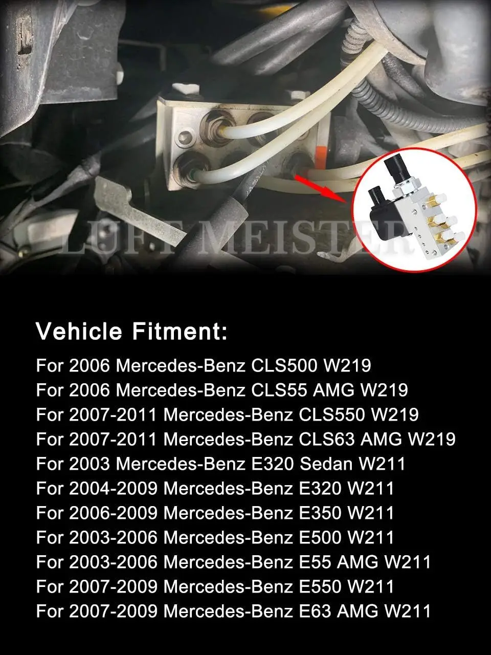 2113200158 ޸      , CLS-Class 2005-2011( W219 ) CLS500 CLS550 CLS55 AMG CLS63 AMG