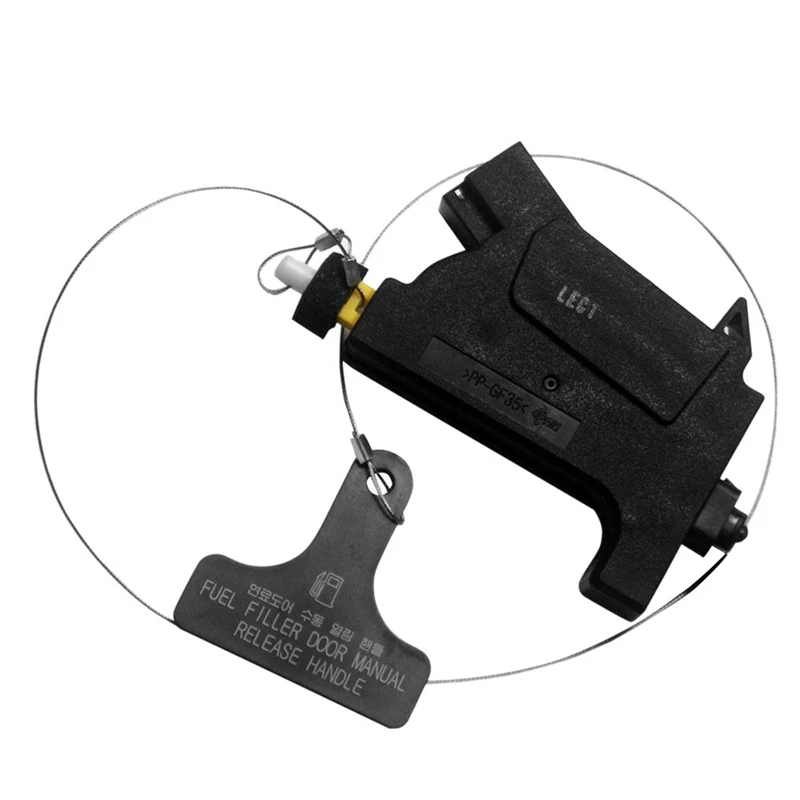 

New81590-2W000 Открыватель ручки для открывания дверного замка с топливным газом для Hyundai Santa Fe 2.0L 2.4L 2013-2018
