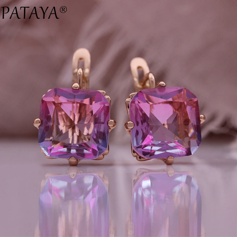 Pomellato Orecchini in oro rosa 18kt con diamanti Iconica - Gold