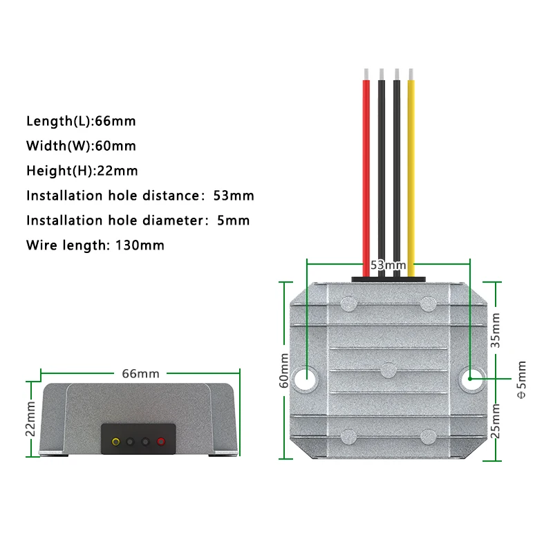 Universal Voltage Stabilizer and Booster Module