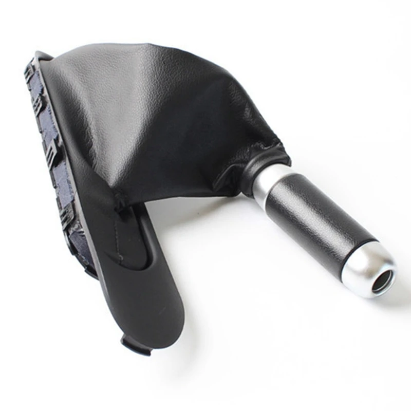 Car Console Handbrake Handle Panel With Handbrake Boot For MINI Cooper F55 F56 F57 Countryman Armrest Box Cover