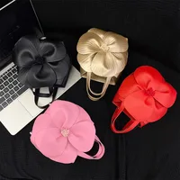 JIOMAY Bucket Purse Flower Bag – French Mini Tote, Luxury Designer Handbag, High-Quality Drawstring Makeup & Shoulder Bag for Women - Image 6