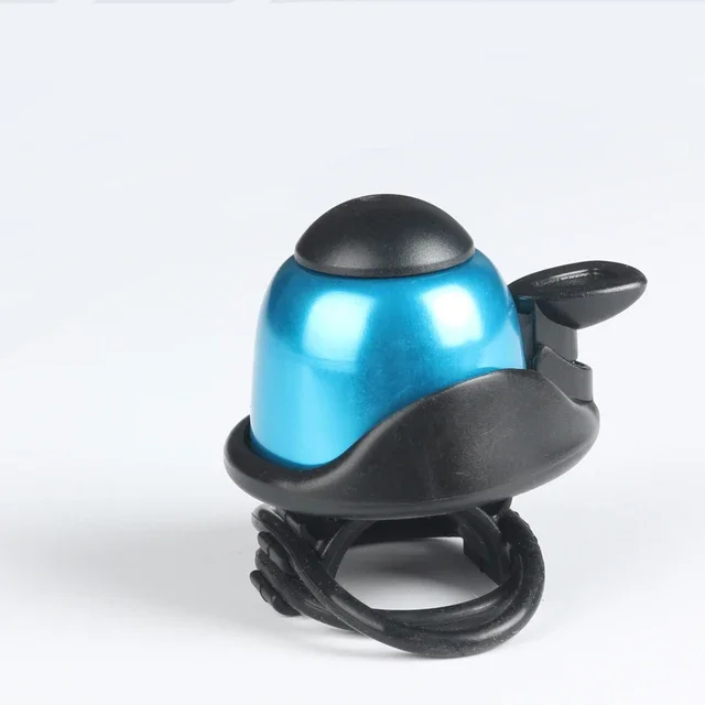 Aluminum Alloy Loud Bicycle Bell with 360° Rotating Adjustment