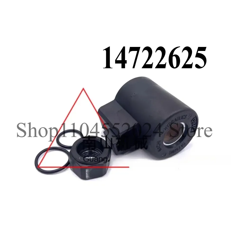 14722625 excavator parts EC210/220/250/300/380/480D/E solenoid valve coil