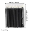 50 pcs Professional Eyeliner Brush Eye shadow Brushes Fine Point Eye Liner Pens brushs Eyelash Extension Cosmetic Brushes