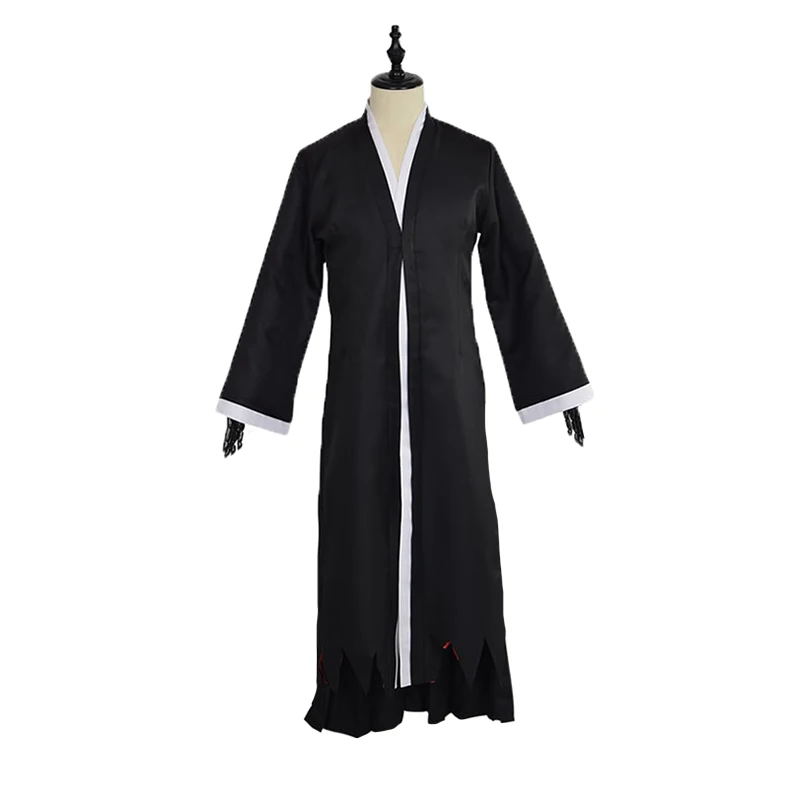 Bleach Kurosaki Ichigo Soul Society Shinigami Uniform Cosplay Costume