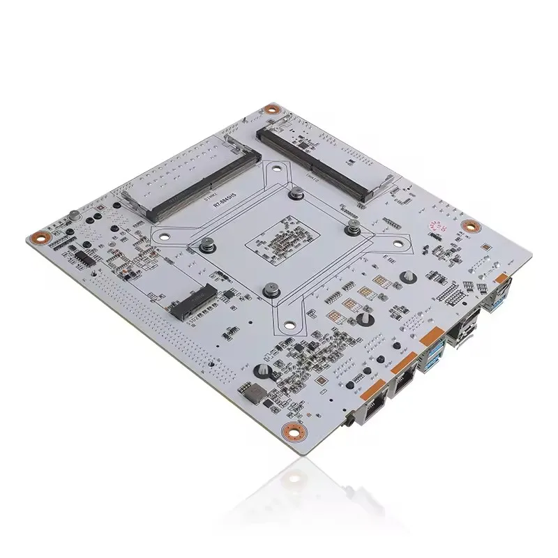 2x10G LAN、8ベイNASマザーボード、AMD Ryzen 7 8845HS、USB4