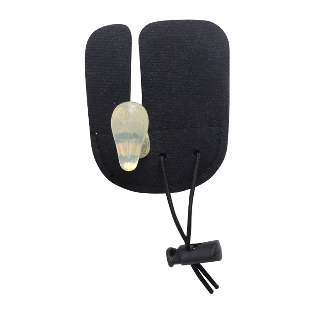 

Thumb Protector Leather Archery Double Finger Protect Guard For Recurve Bow