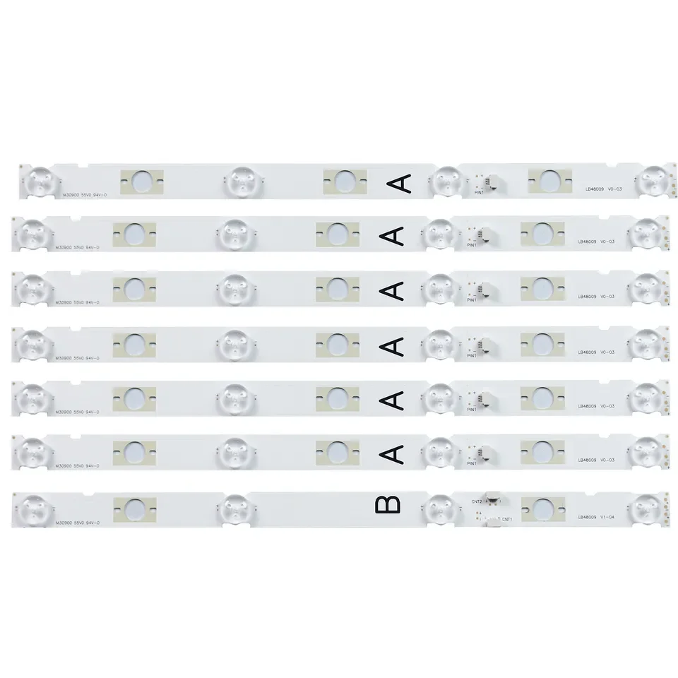 Led Backlight Lâmpadas Tira para Sony 48 tv Kdl48w650d Lb48009 v0 _ 03 M30900 Ns6s480dnd02 Lsy480wn02301 Kdl-48w653 Lsy480hn02-f02 - Imagem 6