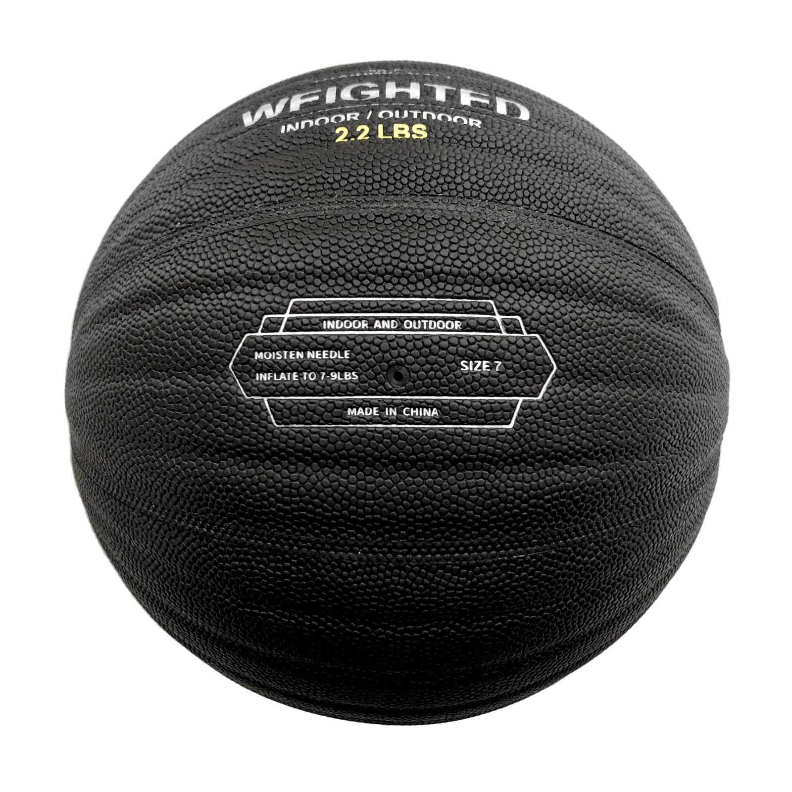 KHT 1/1.3/1.5KG Size 7 Heavy Basketball Premium PU Leather for Youth Adult and Professional Player Indoor Outdoor Training basketball balls