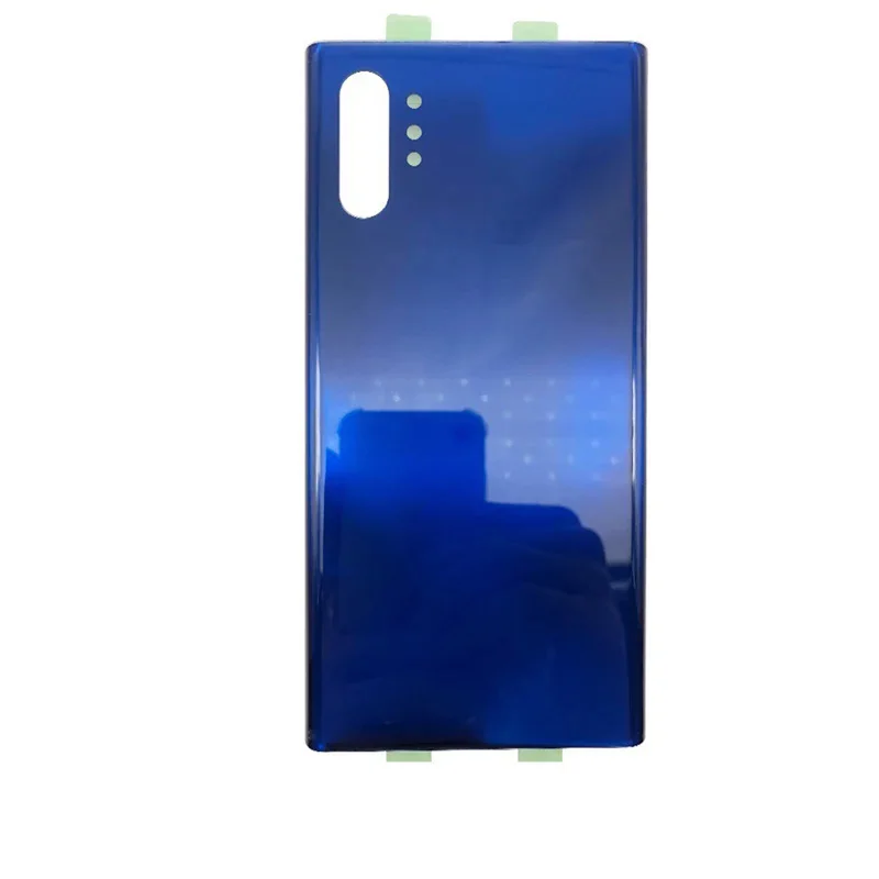 Premium Glass Battery Back Cover with Adhesive Sticker - Sleek Rear Panel Housing Case