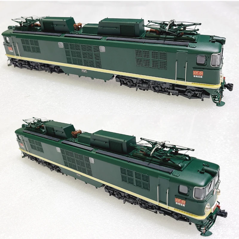 

MTC HO Train Model 1/87 CE10005 6Y2 Electric Locomotive Alloy Train Model