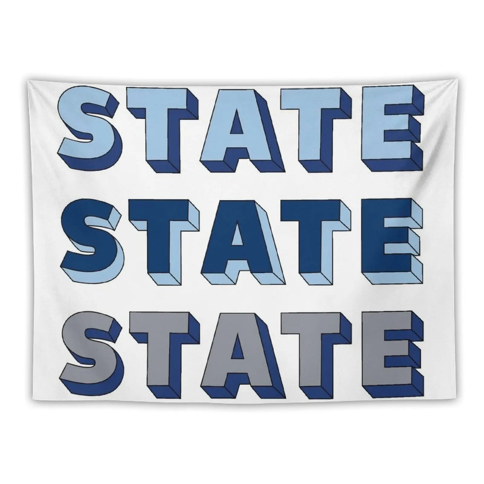 

State State State Tapestry Wall Coverings Room Decor For Girls Tapestry
