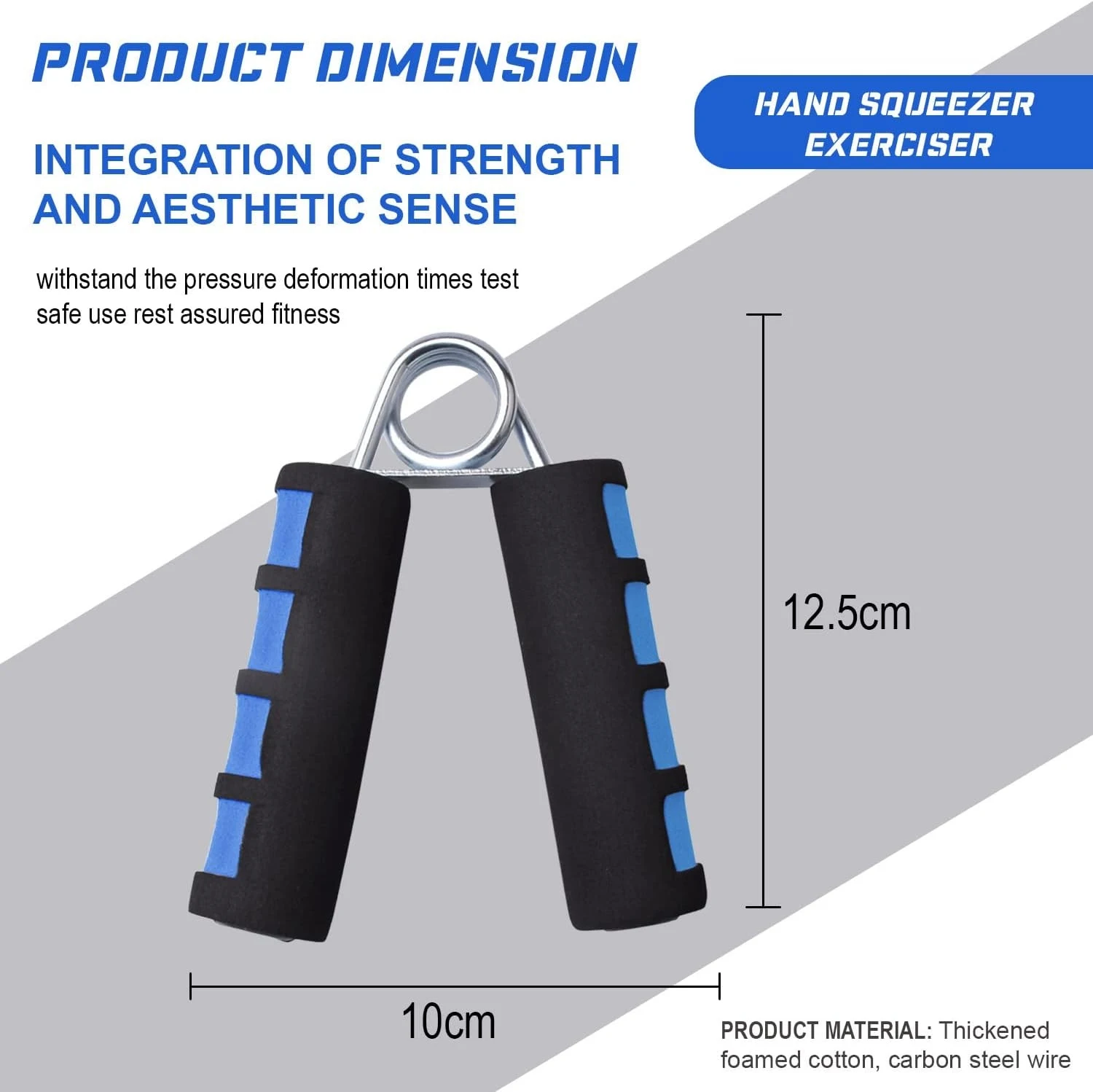 Ultimate Grip and Wrist Training Hand Exerciser