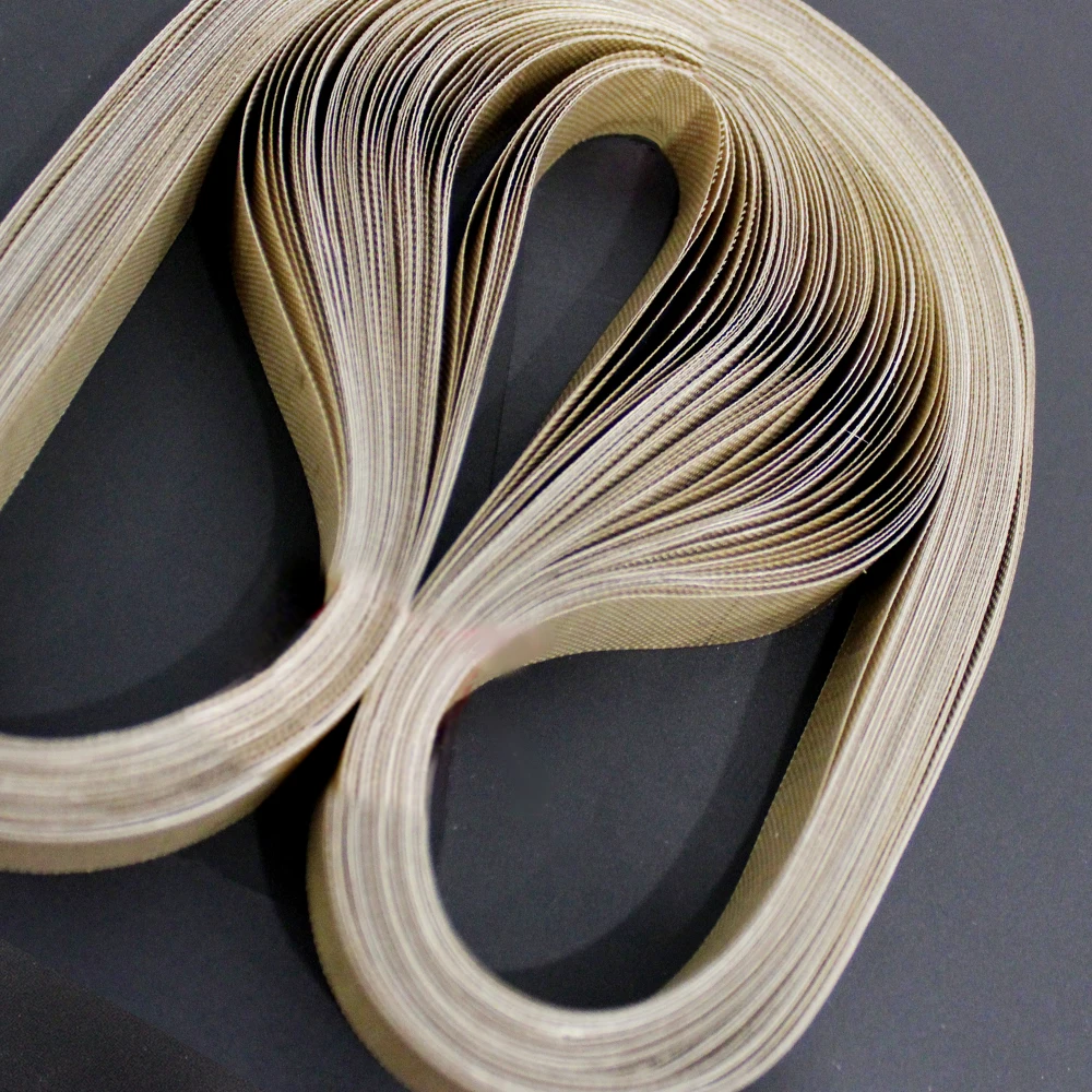 Rubber Belt 50pcs 750 770 810 1120 1210 1366mm PTFE Band Sealer for FR-900 FR-770 FR-980 FRM-1120 Plastic Bag Sealing Machine