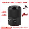 Meike 50mm f1.8 Full Frame AF Auto Focus STM lens for Nikon Z-Mount Z30 Z50 Z5 Z6 Z7 Z6II Z7 Mark II Z8 Z9 Zfc Mirrorless Camera 1