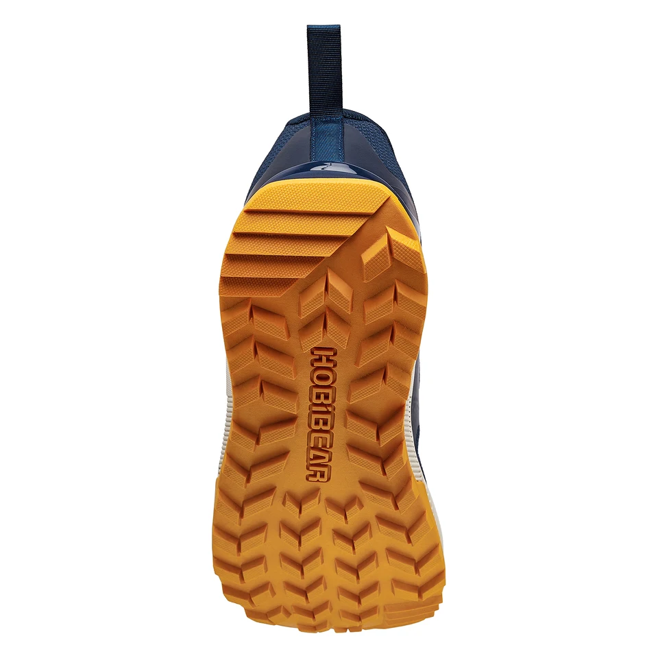 HOBIBEAR Chaussures de randonnée unisexes pour femmes et hommes, chaussures de trail running outdoor en cuir artificiel antidérapant à lacets_voghion.com