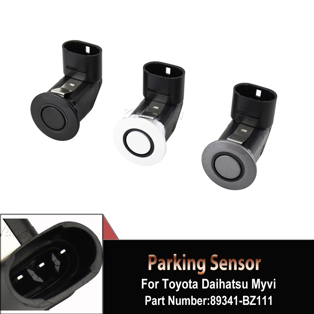 

Car Parktronic Assist System For Daihatsu Myvi 89341-BZ111-A0 PDC Ultrasonic Parking Sensor 89341-BZ111 89341BZ111