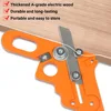 Woodworking edge strip trimming knife artifact edge Chamfering Fillet Scraper Board Deburring Rounded Arc Manual Planer tool 5