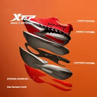 Xtep 160X 7.0 chaussures de course 2025 professionnel Marathon amorti choc baskets Combat PB plaque de carbone chaussures de Sport 975319110039 3