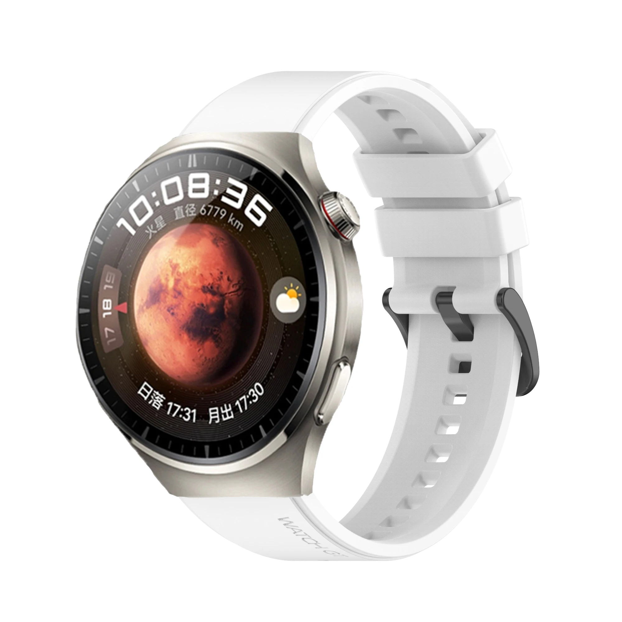 Premium Silicone Watch Strap for Smartwatches – Durable & Comfortable Replacement Band