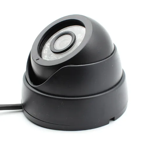 실내 돔 보안 IR 컬러 야간 투시경, HD 1080P 2MP AHD CCTV 카메라, 24LED 2