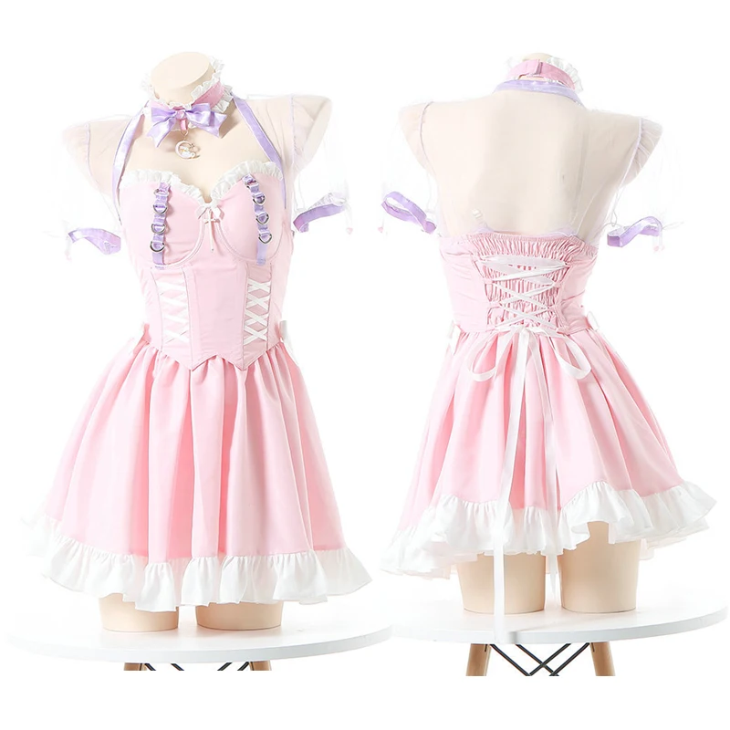 Vestidos De Lolita Con Lazo Para Niños, Niñas, De Manga Larga Con Volantes, De Princesa