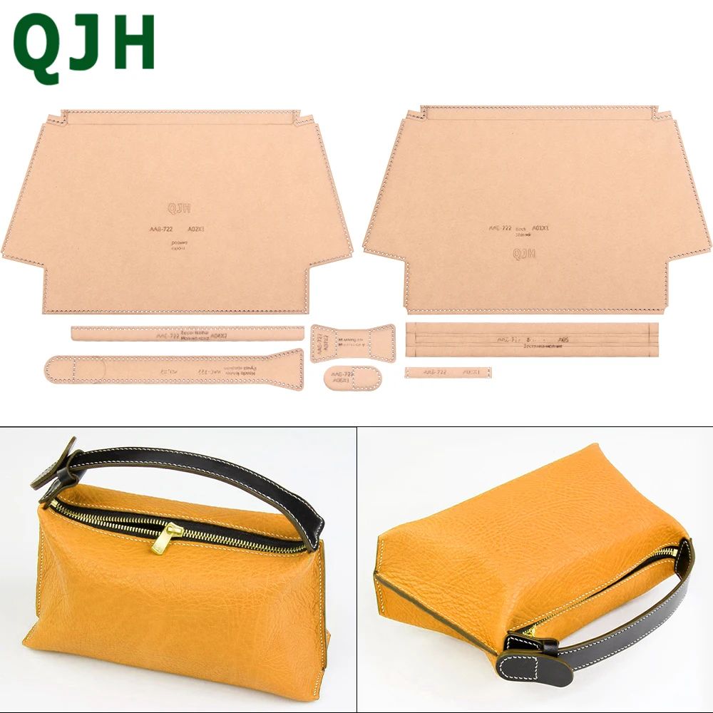 Kraft Paper Drawing Pattern DIY Handmade Leather Craft Shoulder Messenger  Bag Handbag Acrylic Template Sewing Design Pattern - AliExpress