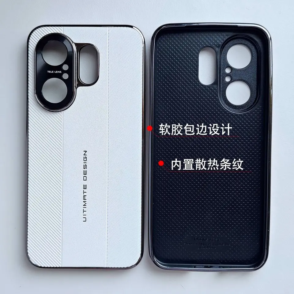 Custodia Per Vivo X200 Ultra Con Cavalletto Magnetico E Ricarica Wireless – Traslucida