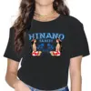 Tree Women T Shirt Hinano Tahiti Beach Leisurely Casual Tees Short Sleeve Round Neck T-Shirts 100% Cotton Summer Clothes 1