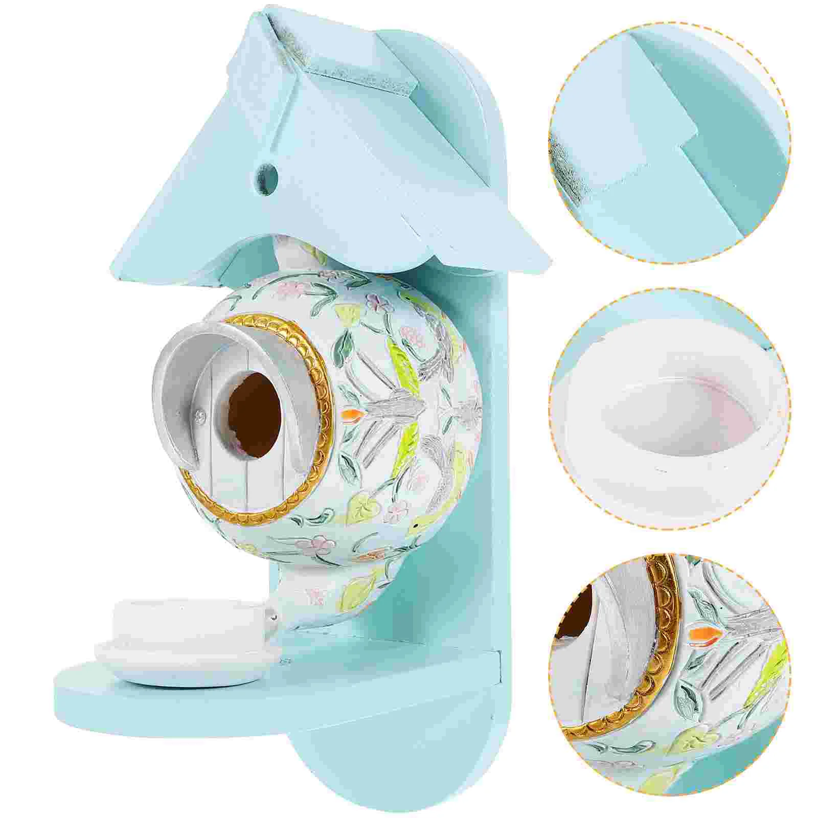 

Кормушка для ванной комнаты для наблюдения за птицами