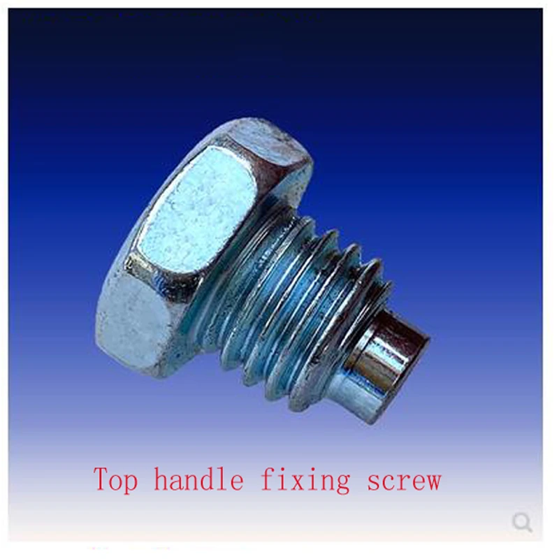 

1PC Horizontal Jack Pressure Rod Fixed Screw Handle Rod Short Screw Head Repair Accessories 3T/4 Ton Hydraulic Top Pressure Wire