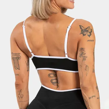 Brassière Sport Push-Up Réglable