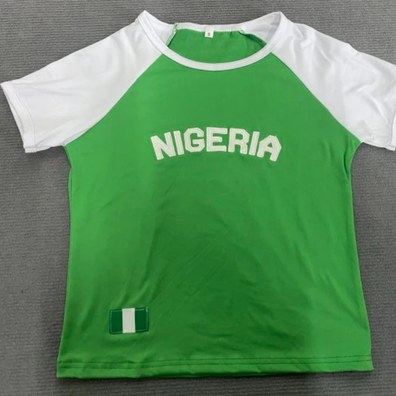 Nigeria Y2k retro letter cartoon print Gothic Harajuku short sleeved crop top summer women's T-shirt baby T-shirt slim fit Y2k c 3
